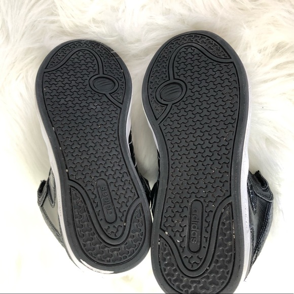 Adidas black Neo Raleigh high top sneakers leopard - Picture 5 of 8